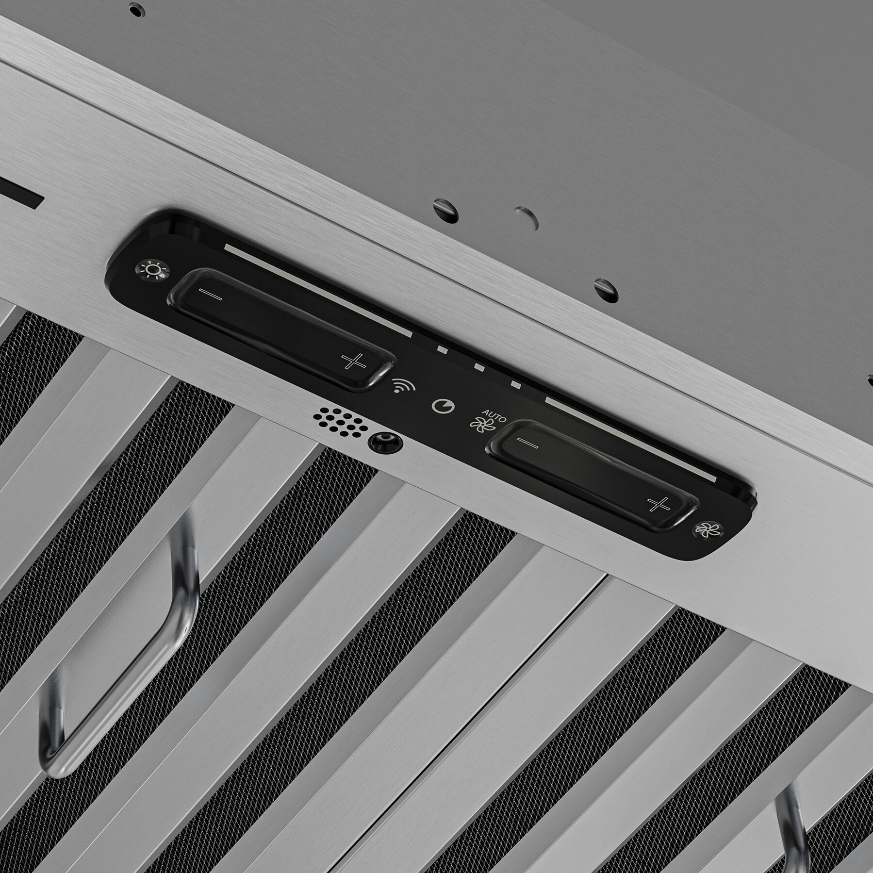 36 Inch HBN22 Series Stainless Steel Range Hood Insert - HBN223612SS - Perfect for Modern Kitchens & Professional Cooking Spaces