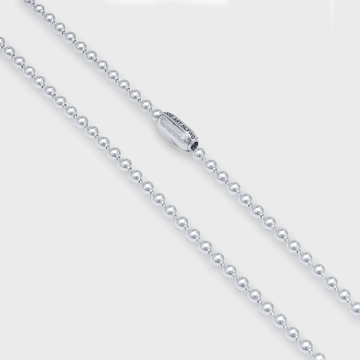 Stylish Poplock Ball Chain Necklace - 30 Inch Trendy Jewelry for Women & Men | Perfect for Layering, Everyday Wear & Gift Giving