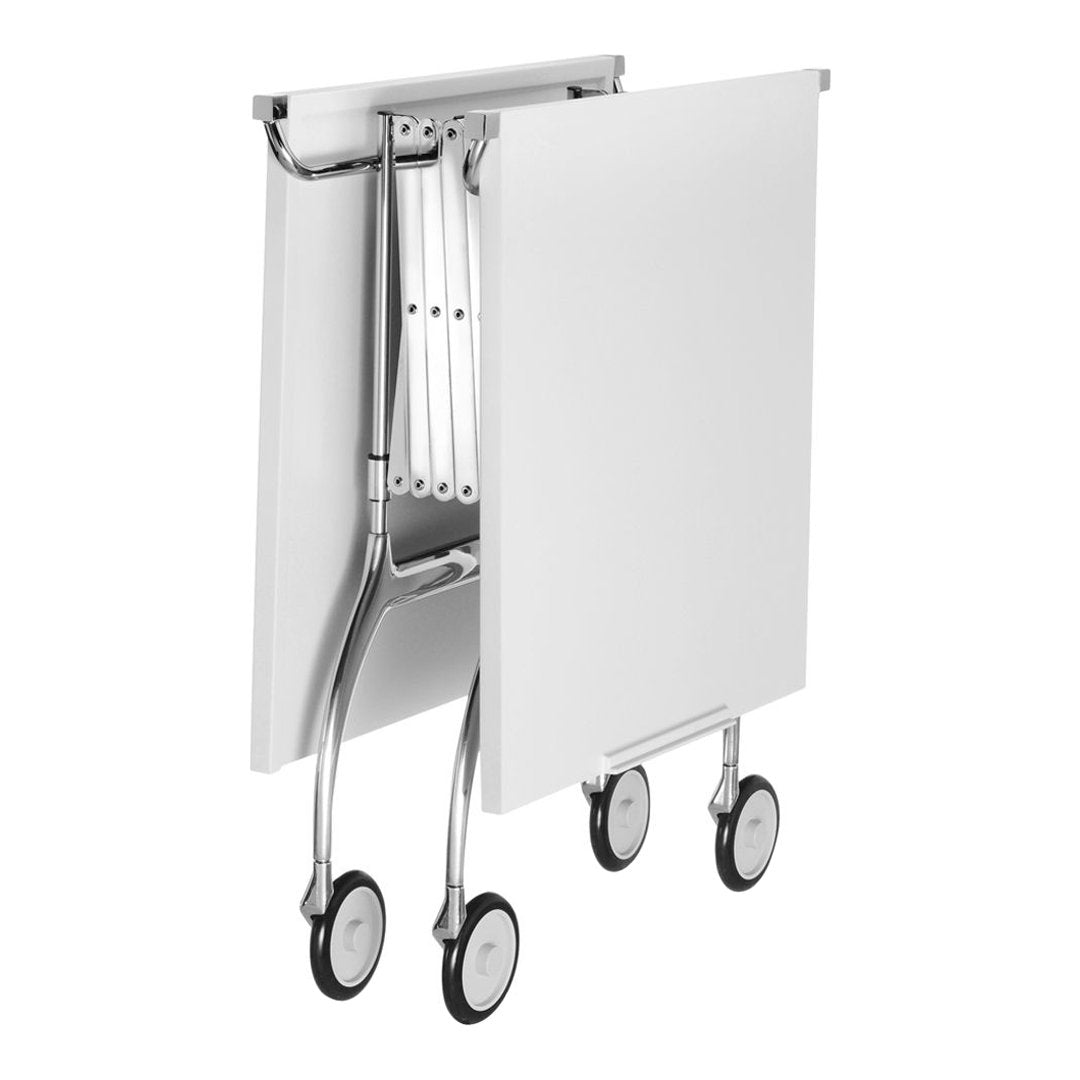 Battista Folding Table - Portable & Sturdy Foldable Table for Camping, Picnics, Outdoor Events & Home Use - Easy Setup & Compact Storage