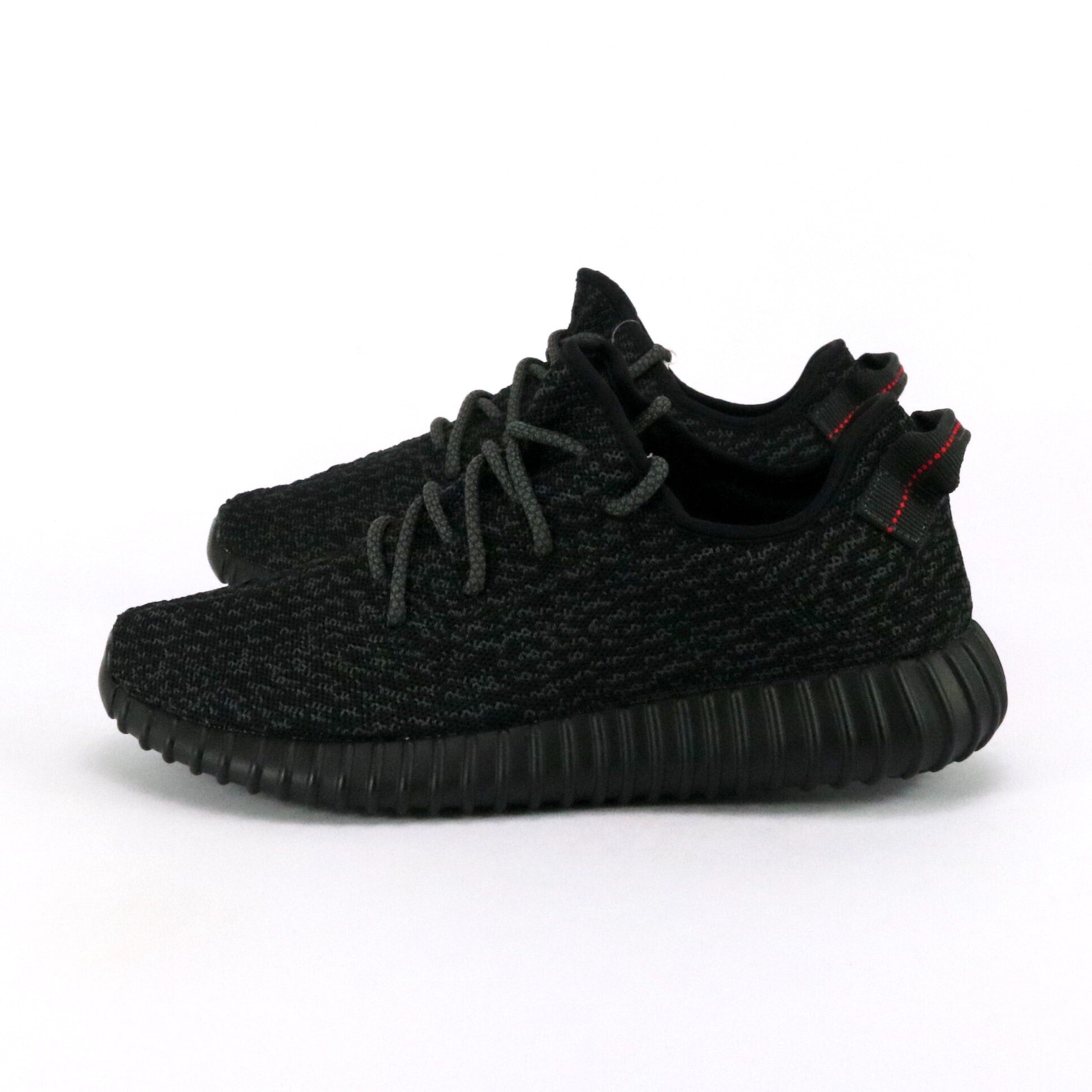 Adidas Yeezy Boost 350 Pirate Black Sneakers (2023) - Men's Running Shoes for Casual Wear & Street Style Fashion