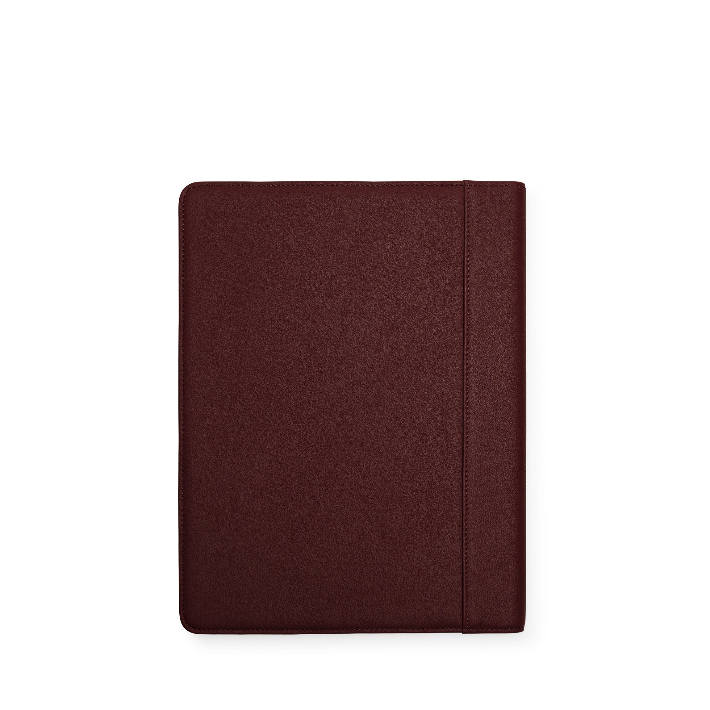 B5 Spiral Bound Notebook - 100 Sheets, College Ruled, Burgundy Cover - Perfect for School, Office & Journaling