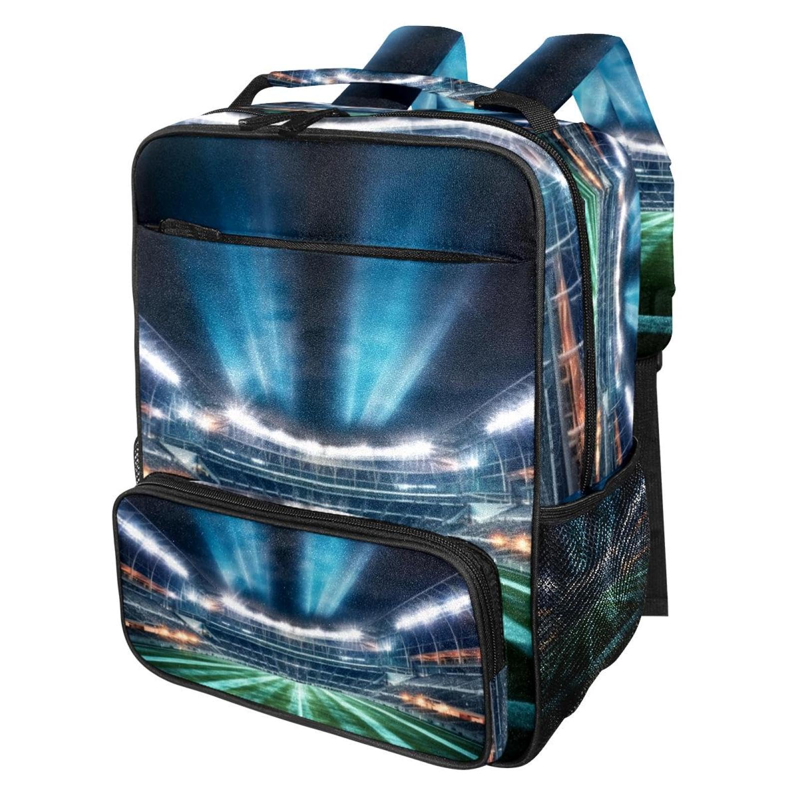 Men's & Women's Travel Backpack - Durable Sports Backpack for Football, Soccer & Stadium Events - Perfect for Travel, Work & Outdoor Adventures