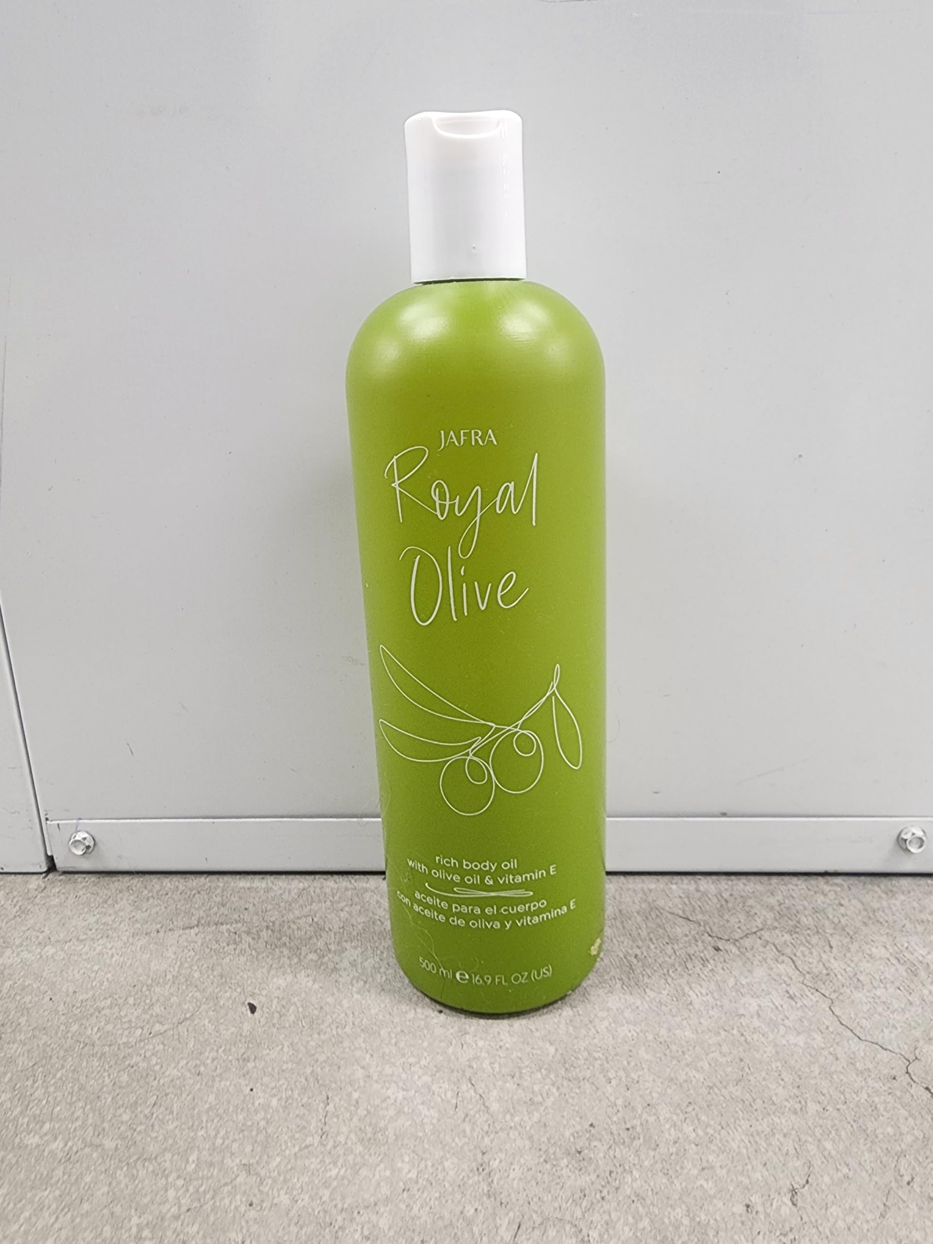 Royal Olive Body Oil - 16 oz | Organic & Nourishing Moisturizer for Dry Skin | Perfect for Massage, Aromatherapy & Daily Hydration