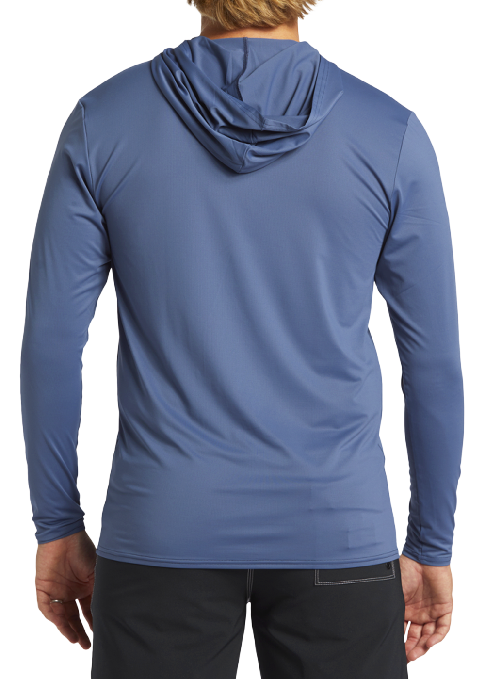 Billabong Men's Arch Hood UPF 50+ Long Sleeve Rash Guard Shirt - Sun Protection for Surfing, Swimming & Outdoor Activities