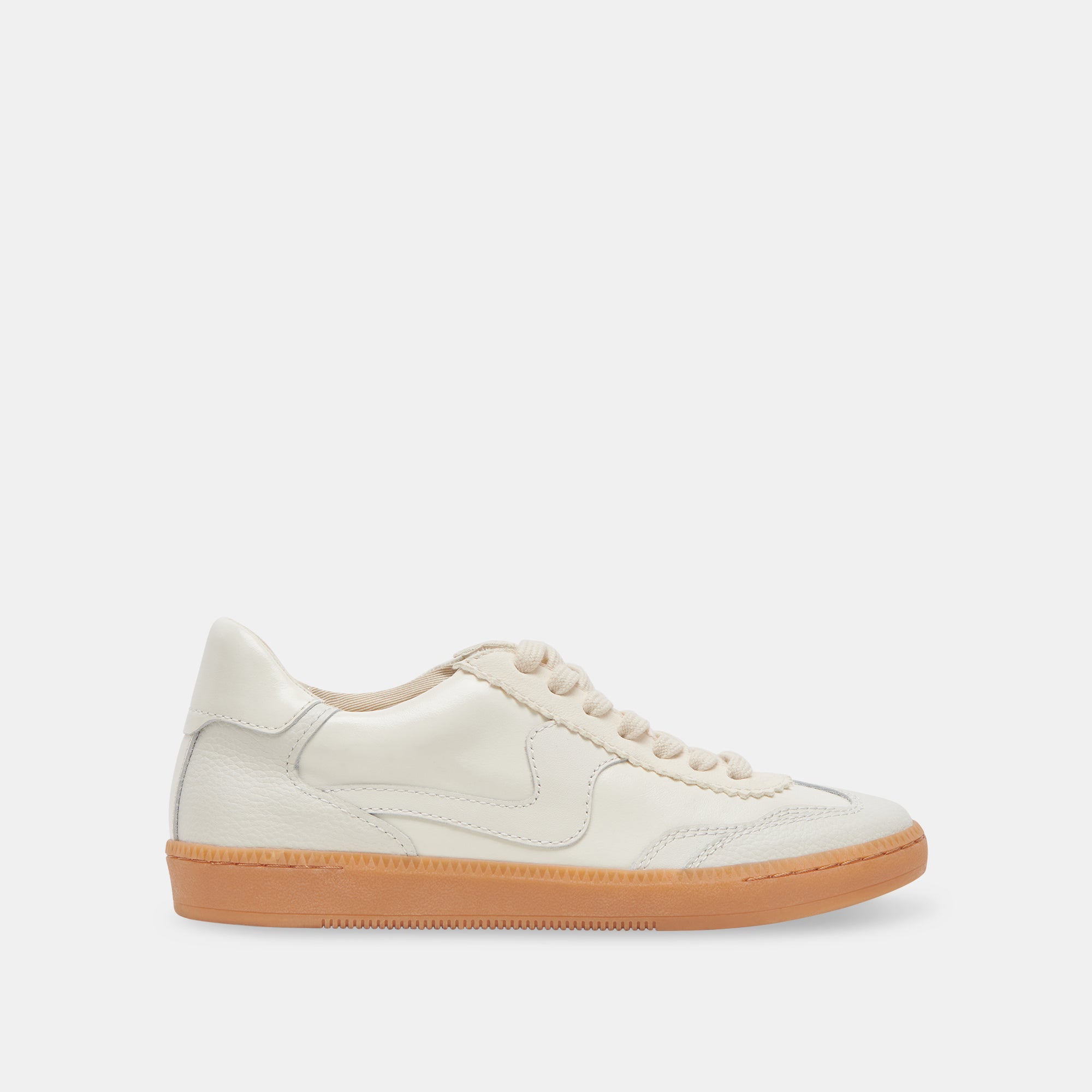 White Leather Notice Sneakers - Stylish & Comfortable Casual Shoes for Men & Women | Perfect for Walking, Running, and Everyday Wear