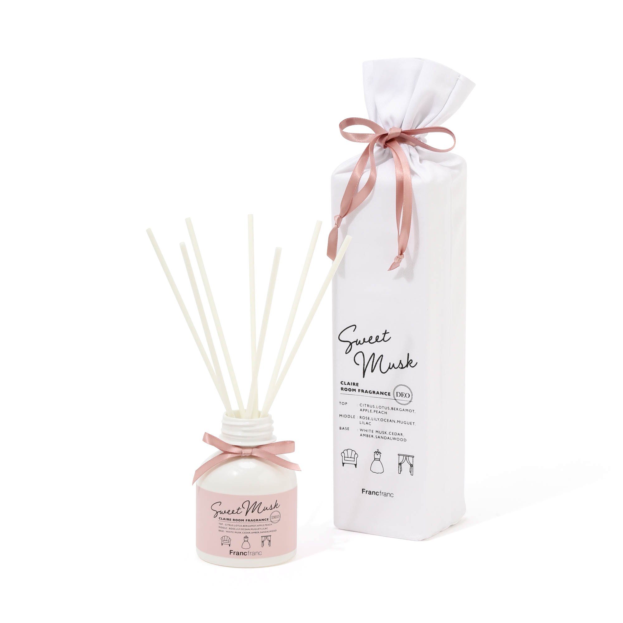Claire Essential Oil Diffuser Pink - Aromatherapy Ultrasonic Humidifier for Home, Office, Yoga & Spa | Quiet Operation, Auto Shut-Off, 7 Color LED Lights