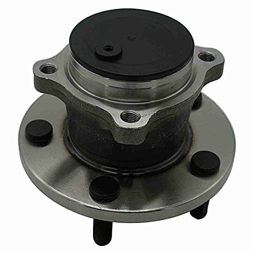GSP 473348 Wheel Bearing and Hub Assembly - Left or Right Rear (Driver/Passenger Side) | Replacement for Worn Bearings | Improves Vehicle Safety & Performance