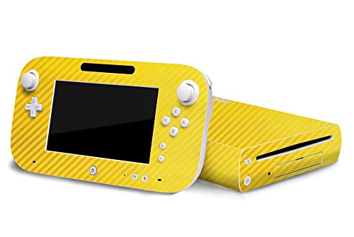 3D Carbon Fiber Yellow
