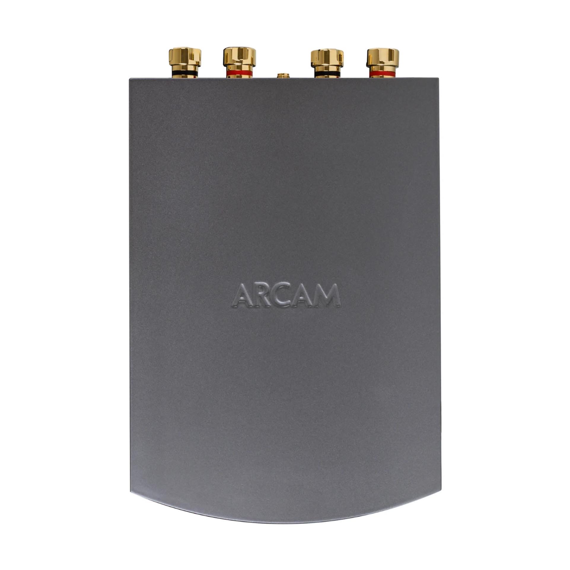 Arcam Solo Uno Hi-Fi Music Streamer with Built-in Amplifier - Wireless Audio Streaming for Home Theater & Stereo Systems - Perfect for Living Room & Office Music Playback