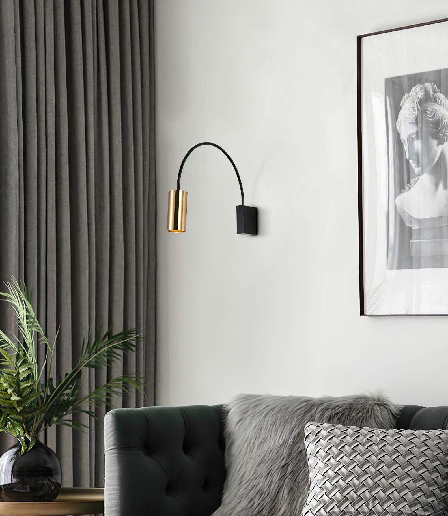Antonella Modern Wall Lamp - Sleek LED Sconce Light Fixture for Bedroom, Living Room & Hallway | Energy-Efficient Indoor Lighting for Home Decor