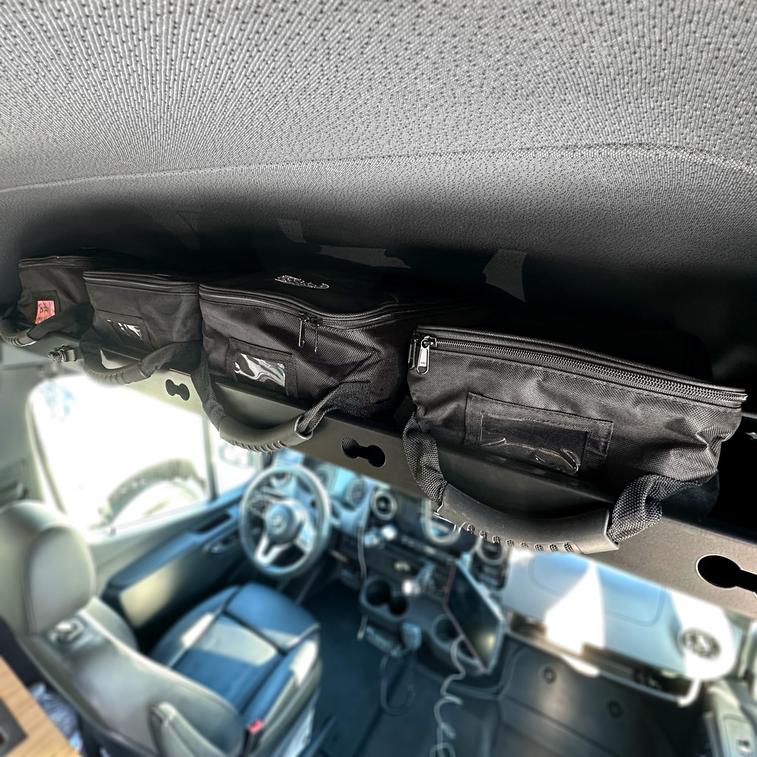 Adventure Van Shelf Organizer Bag Bundle - Durable Storage for Camping, Road Trips & Outdoor Gear - Perfect for RVs, SUVs & Overlanding Adventures