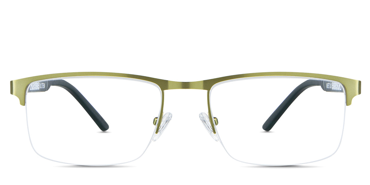 Colson Men's Prescription Eyeglasses - Lightweight Durable Frames for Work, Reading & Everyday Wear