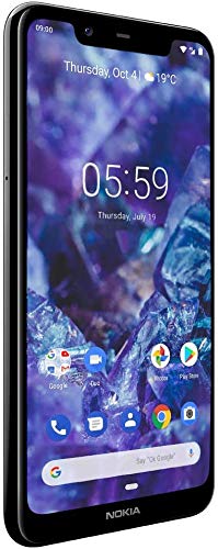 Nokia 5.1 Plus Unlocked Smartphone (32GB ROM, 3GB RAM) 5.86