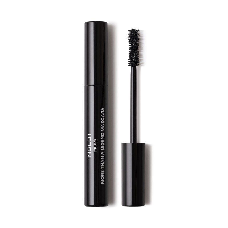 Best Inglot More Than A Legend Mascara - Volumizing & Lengthening Waterproof Formula for Dramatic Lashes - Perfect for Night Out & Special Occasions