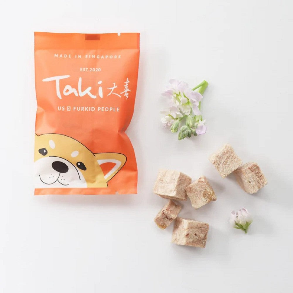 Premium Freeze Dried Rabbit Treats for Dogs & Cats - All-Natural Protein Snacks for Training, Rewards & Dental Health