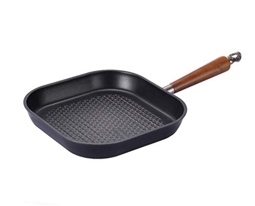 Happycall Non-Stick IH Rectangular Grill Pan 30cm - Crocodile Series, Perfect for Stovetop & Induction Cooking - Ideal for Grilling, Frying & Breakfast Cooking