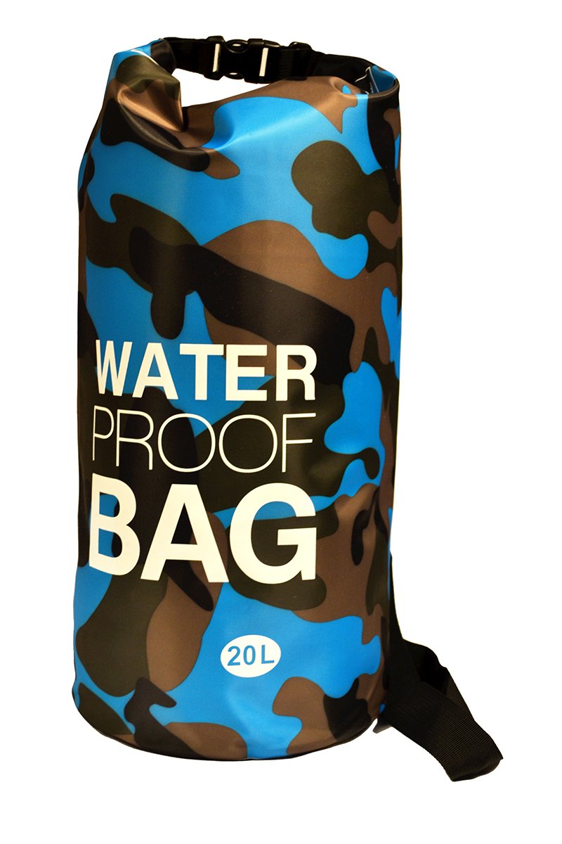 NuPouch Waterproof Dry Bag - Lightweight & Durable for Swimming, Kayaking, Beach & Outdoor Adventures - Keep Your Gear Safe & Dry