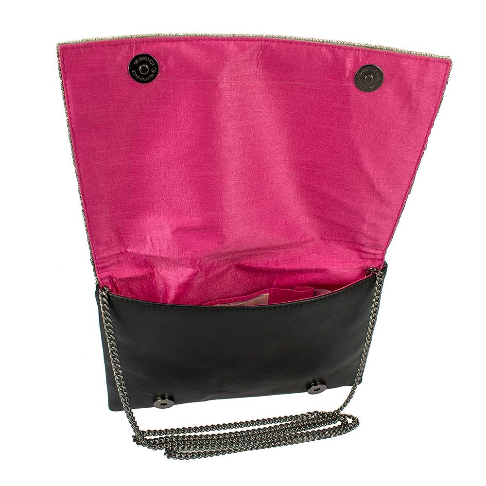 Mary Frances Queen Bee Crossbody Handbag for Women - Stylish Multicolor Leather Purse with Bee Charm, Perfect for Daily Use, Travel, and Special Occasions