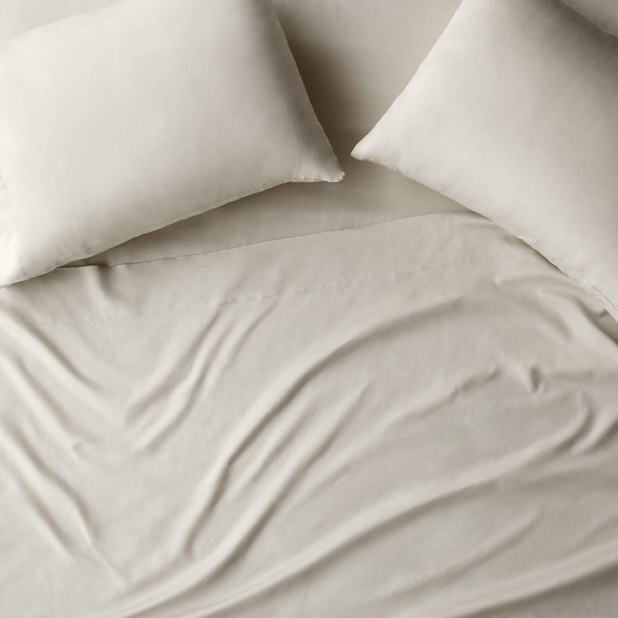 Organic Cotton Bedding Set - Soft & Breathable Resort Style Sheet, Duvet Cover & Pillowcase - Perfect for Luxury Hotels, Vacation Homes & Cozy Bedrooms