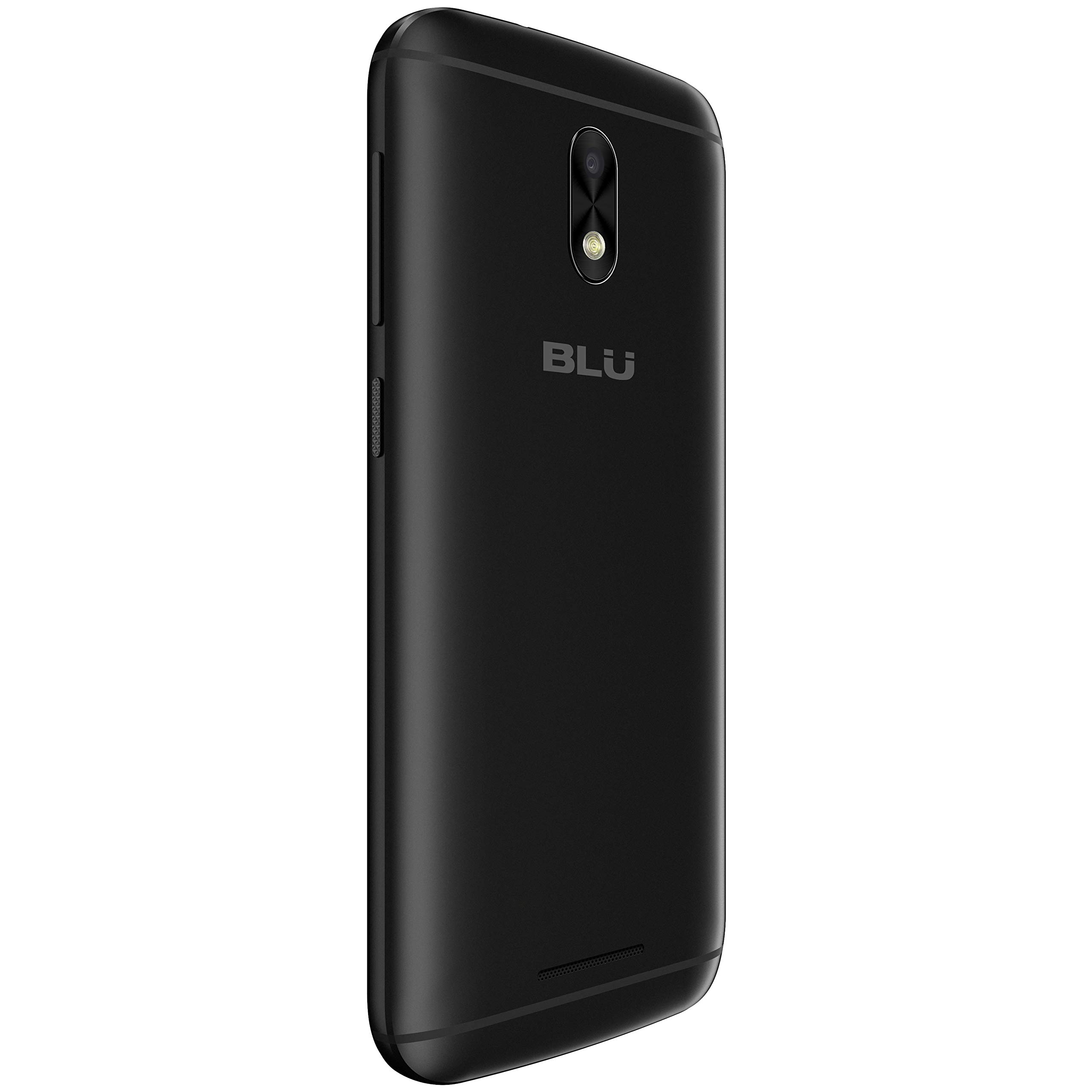 BLU Studio G4 16GB Unlocked GSM Dual-SIM Smartphone with 8MP Camera - Black | Perfect for Travelers & International Students