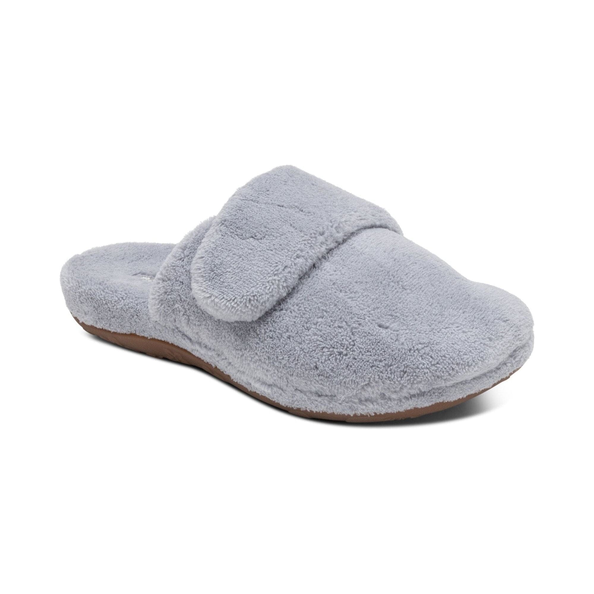AETREX MANDY Women's Closed Toe Slippers - Comfortable House Shoes for Indoor Relaxation & Cozy Home Wear