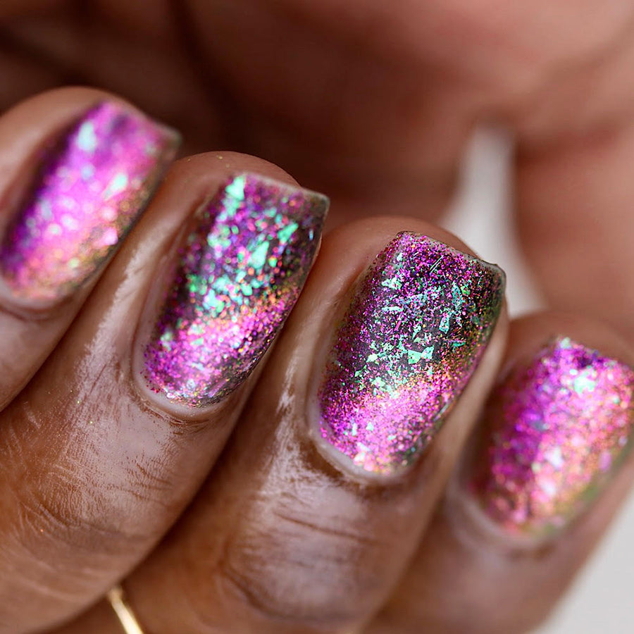 Pholiotina Nail Polish - Long Lasting Vegan Nail Lacquer for Women - Perfect for Manicures, Pedicures & Special Occasions