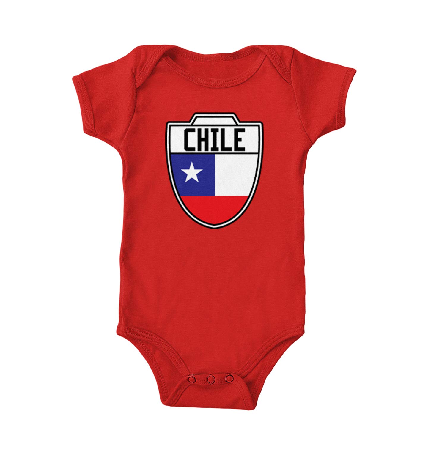 Haase Unlimited Chile Soccer Jersey - Authentic Country Crest Bodysuit for Men & Women | Perfect for Match Day, Fan Events & Soccer Parties