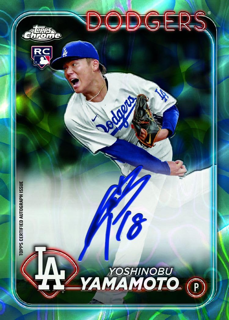 2024 Topps Chrome Update Series Baseball Hobby Box - 1 Autograph Guaranteed per Box | Collectible Trading Cards for Baseball Fans & Sports Memorabilia Enthusiasts
