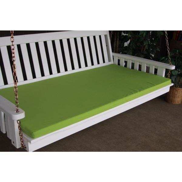 A & L Furniture 6 Foot Swing Bed Cushion - 2