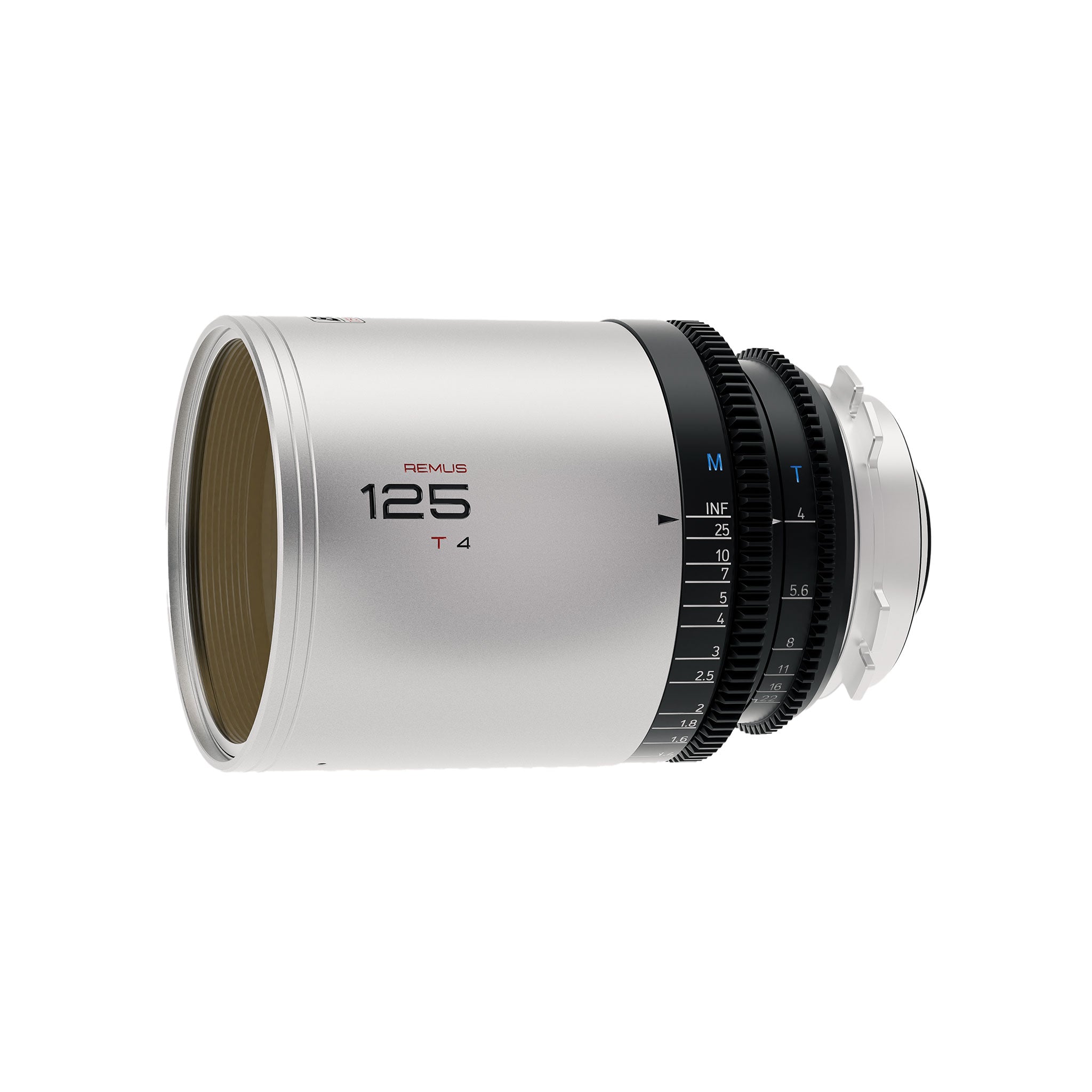 Remus 125mm T4.0 1.5X Full Frame Anamorphic PL Mount Lens for Cinematic Filmmaking - Perfect for Hollywood-Style Widescreen Shots, Music Videos & Independent Films