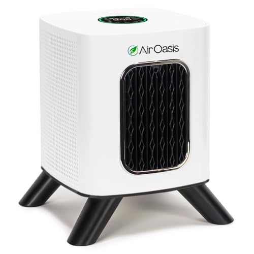 iAdaptAir 2.0 H13 True HEPA Air Purifier - 99.97% Removal of Viruses, Mold, Dust, Smoke, Pollen & Odors - Ultra Quiet Operation - WiFi Smart Control - Covers 1,325 Sq Ft - Perfect for Bedrooms, Living Rooms & Offices