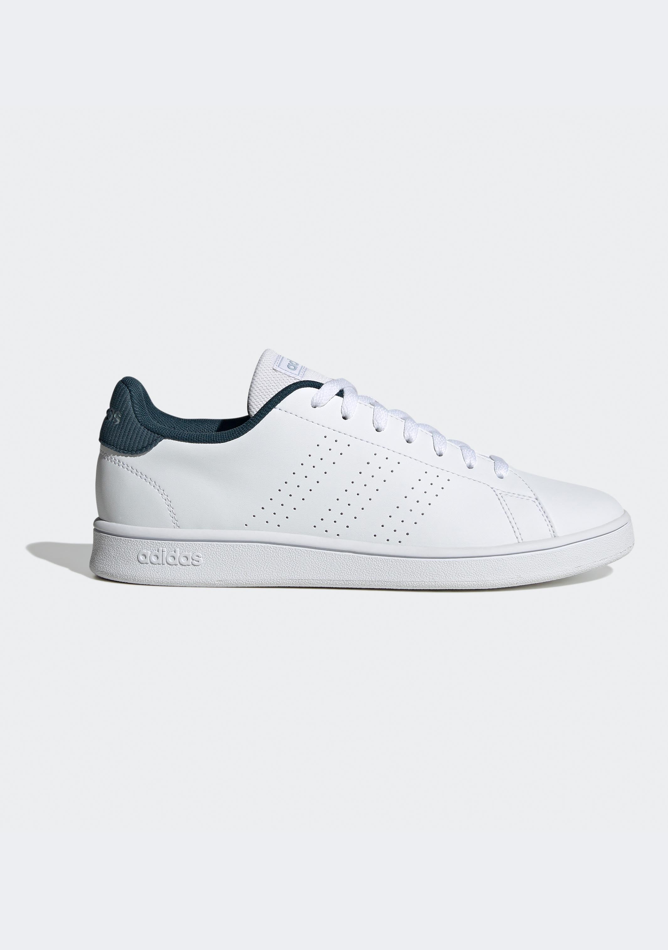 Adidas Men's Advantage Base Tennis Shoes - Lightweight & Breathable for Comfort on Court | Perfect for Casual Wear & Sports Activities