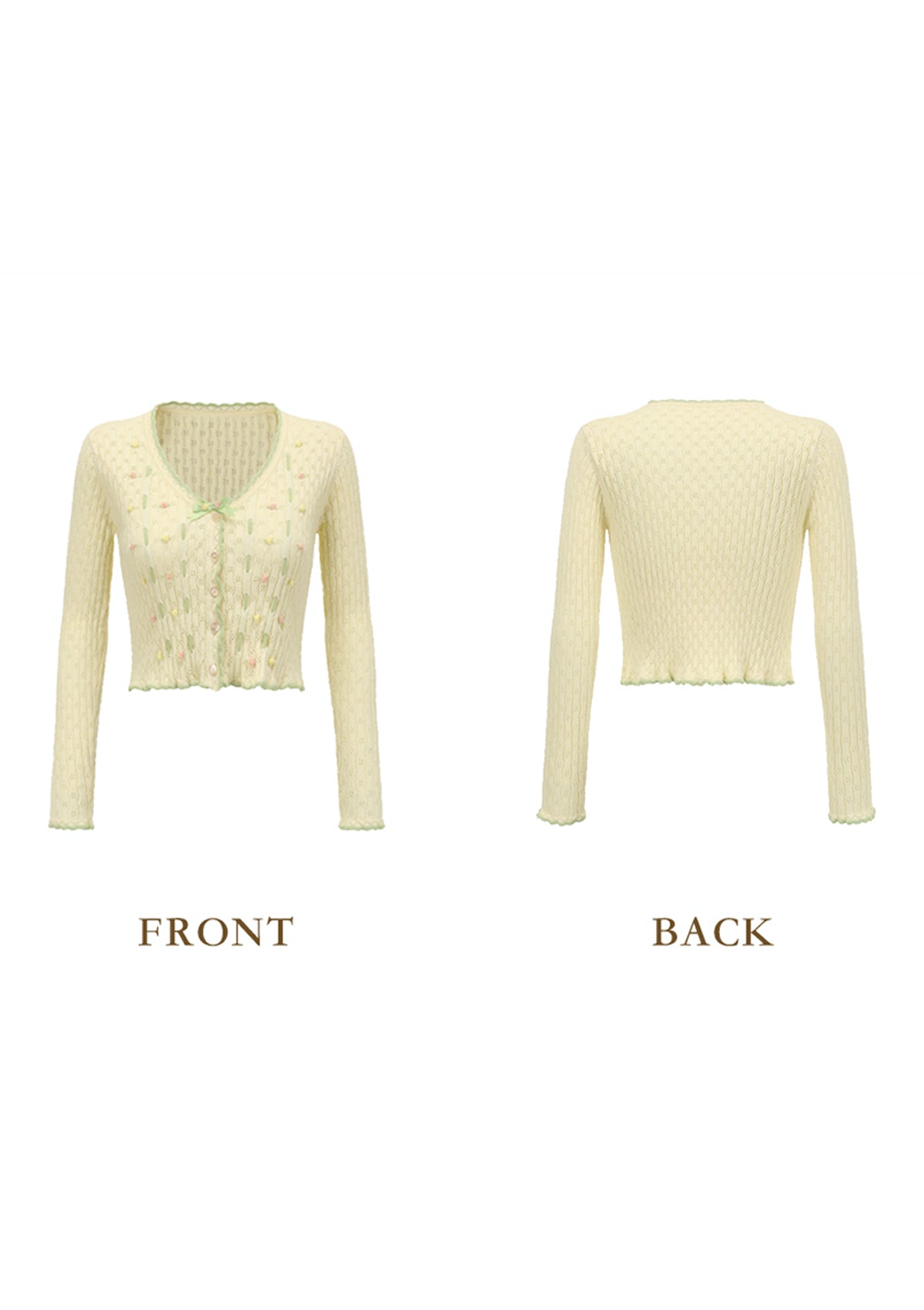 Honeygreen Manor Knit Cardigan for Women - Cozy Long Sleeve Open Front Sweater - Perfect for Fall, Winter & Layering Outfits