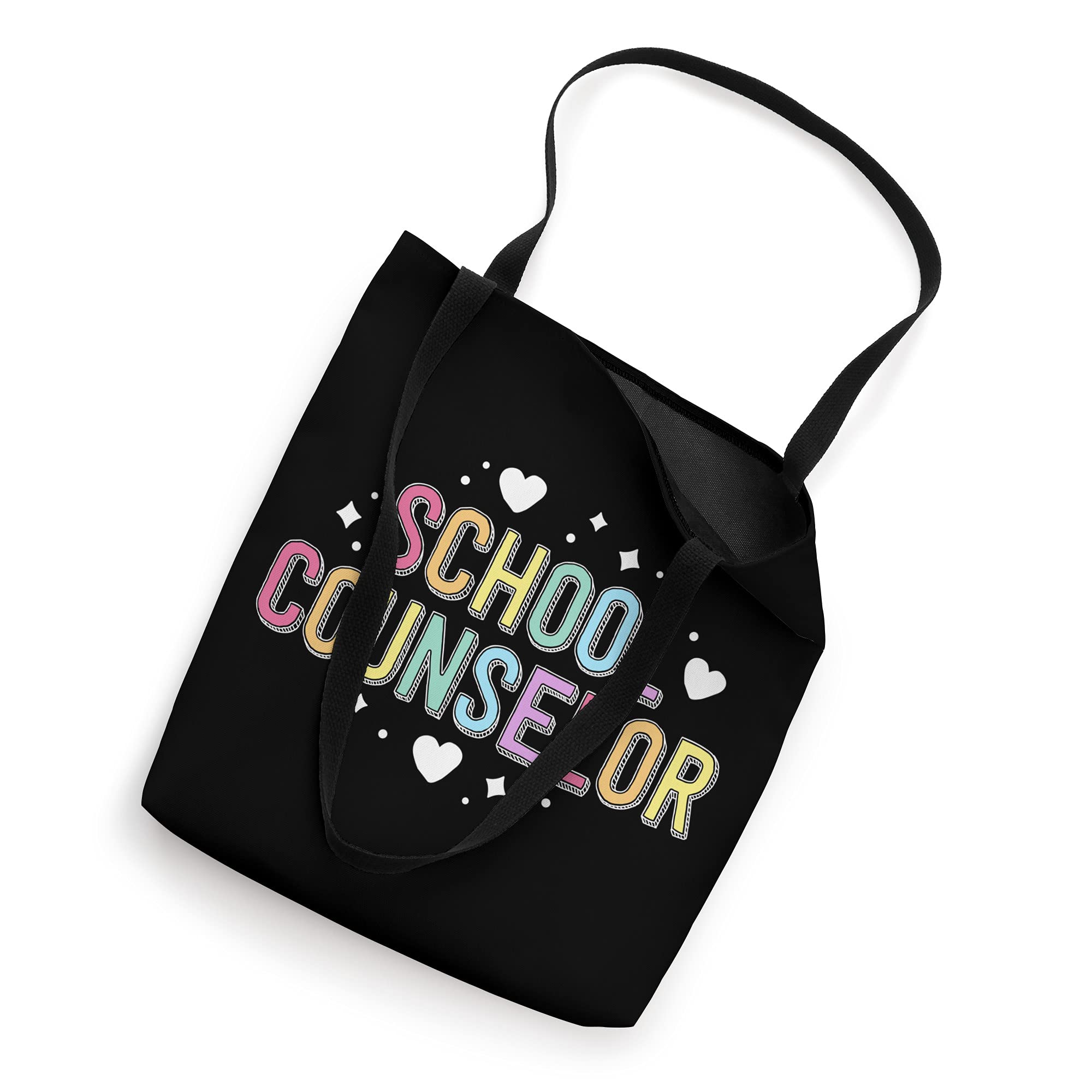 School Counselor Shirt & Matching Therapist Tote Bag Set - Perfect for Guidance Counselors, Mental Health Professionals & Educators - Ideal for School Counseling Sessions, Therapy Offices & Teacher Appreciation Gifts