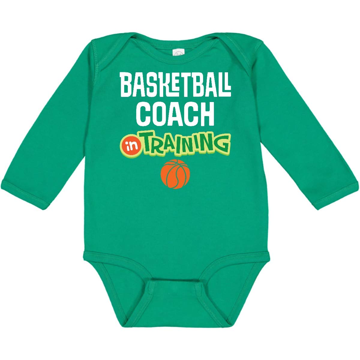 Inktastic Basketball Coach in Training Long Sleeve T-Shirt - Comfortable Workout Apparel for Basketball Coaches & Players - Perfect for Training Sessions, Games & Team Events