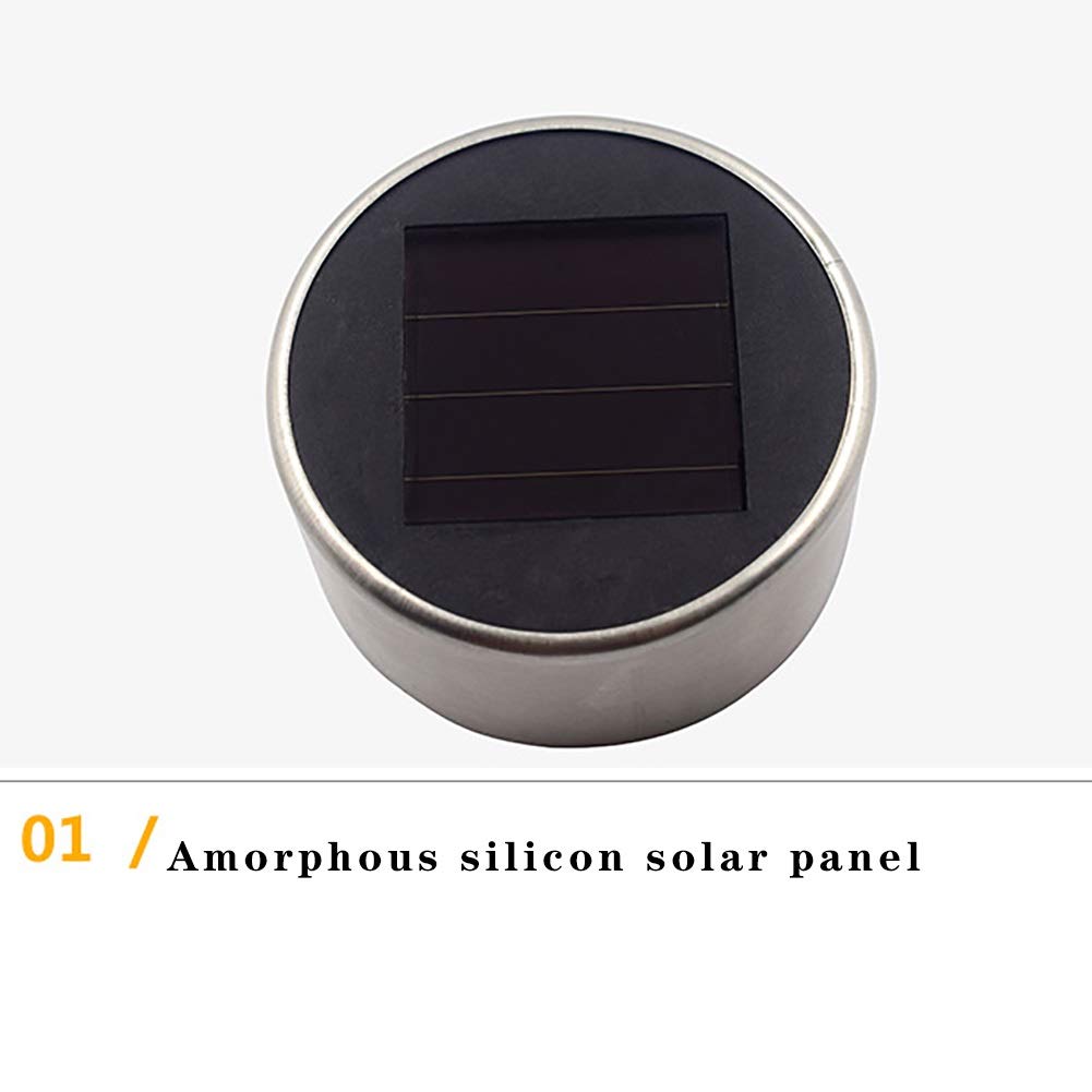 Solar Powered Outdoor Garden Lights - Waterproof Pathway & Lawn Lighting for Yard, Driveway, Walkway | Energy Efficient LED Solar Lights for Patio, Backyard, Landscape Decoration