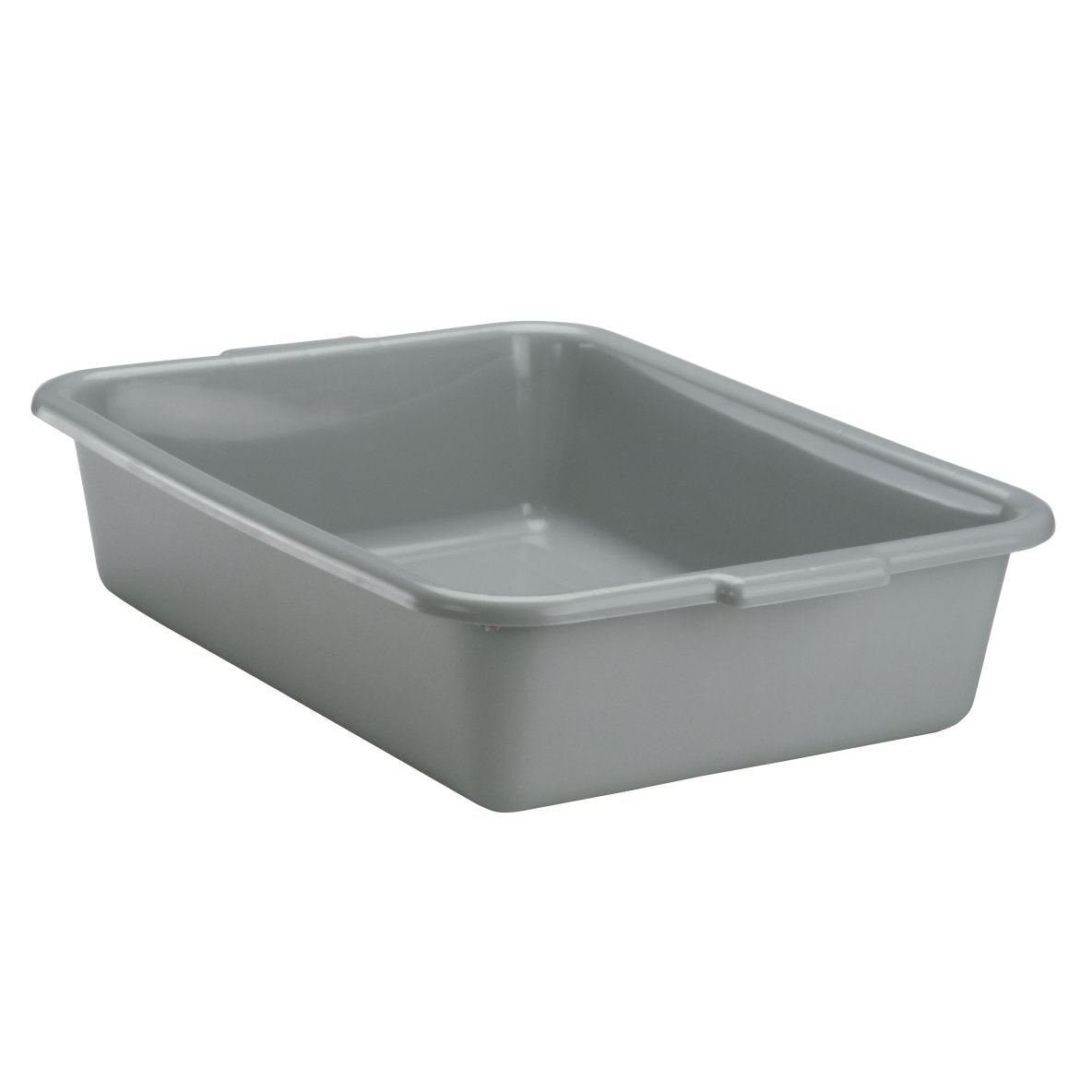 Vollrath 5 Deep Grey Bus Bin - Heavy Duty Commercial Kitchen Storage Container for Restaurants, Cafes, and Food Service Businesses