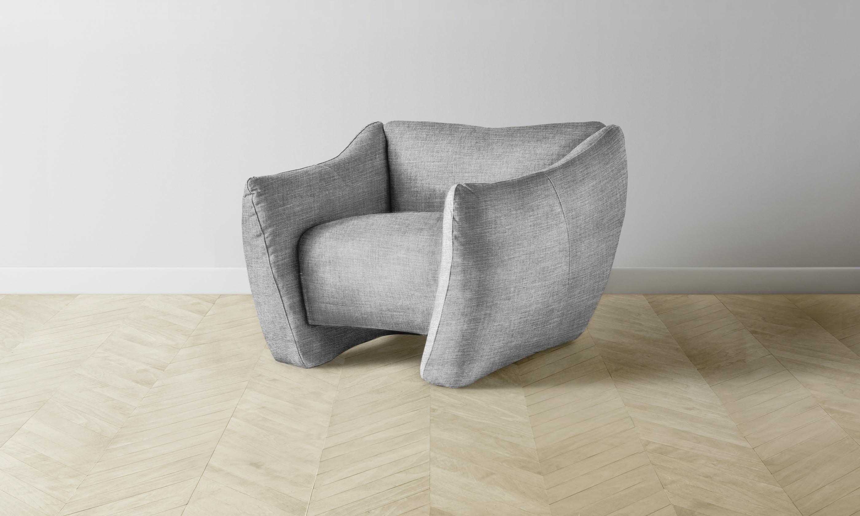 The Bond Chair - Premium Performance Textured Tweed Alpine Office Chair for Home & Workspace - Ergonomic Design for Comfortable Sitting All Day