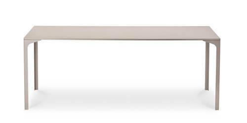Midj Armando Modern Dining Table - Solid Wood Kitchen Table for 6 - Perfect for Family Dinners & Entertaining Guests