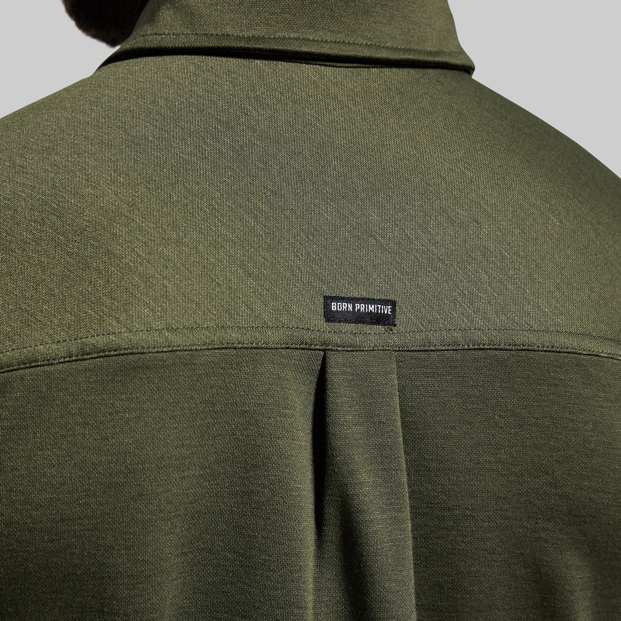 Woodsman Stretchy Flannel Shirt - Tactical Green Plaid Outdoor Shirt for Men | Comfortable & Durable for Hiking, Camping & Casual Wear