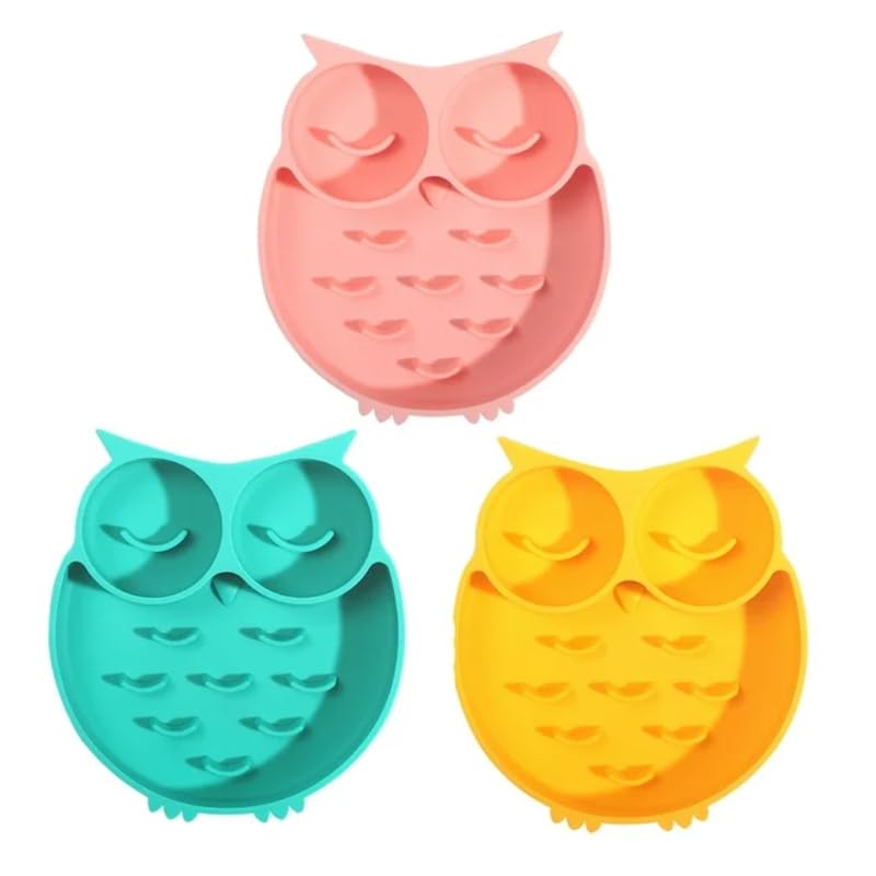 KittuPet Slow Feeder Dog Bowl - Interactive Elevated Dog Dish with Non-Slip Silicone Mat - Prevent Bloat & Overeating - Dishwasher Safe, No-Tip Design - Random Color (1 Piece) - Perfect for Fast Eaters & Digestive Health