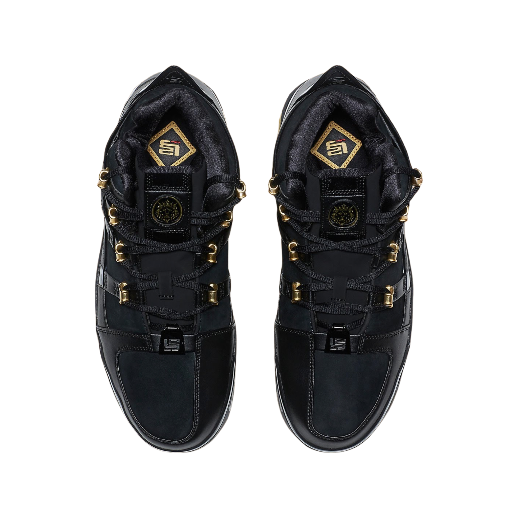 Nike LeBron Zoom 3 Basketball Shoes - Black Metallic Gold (2018 Edition) | High-Performance Court Sneakers for Men | Perfect for NBA Games, Training & Streetwear Fashion