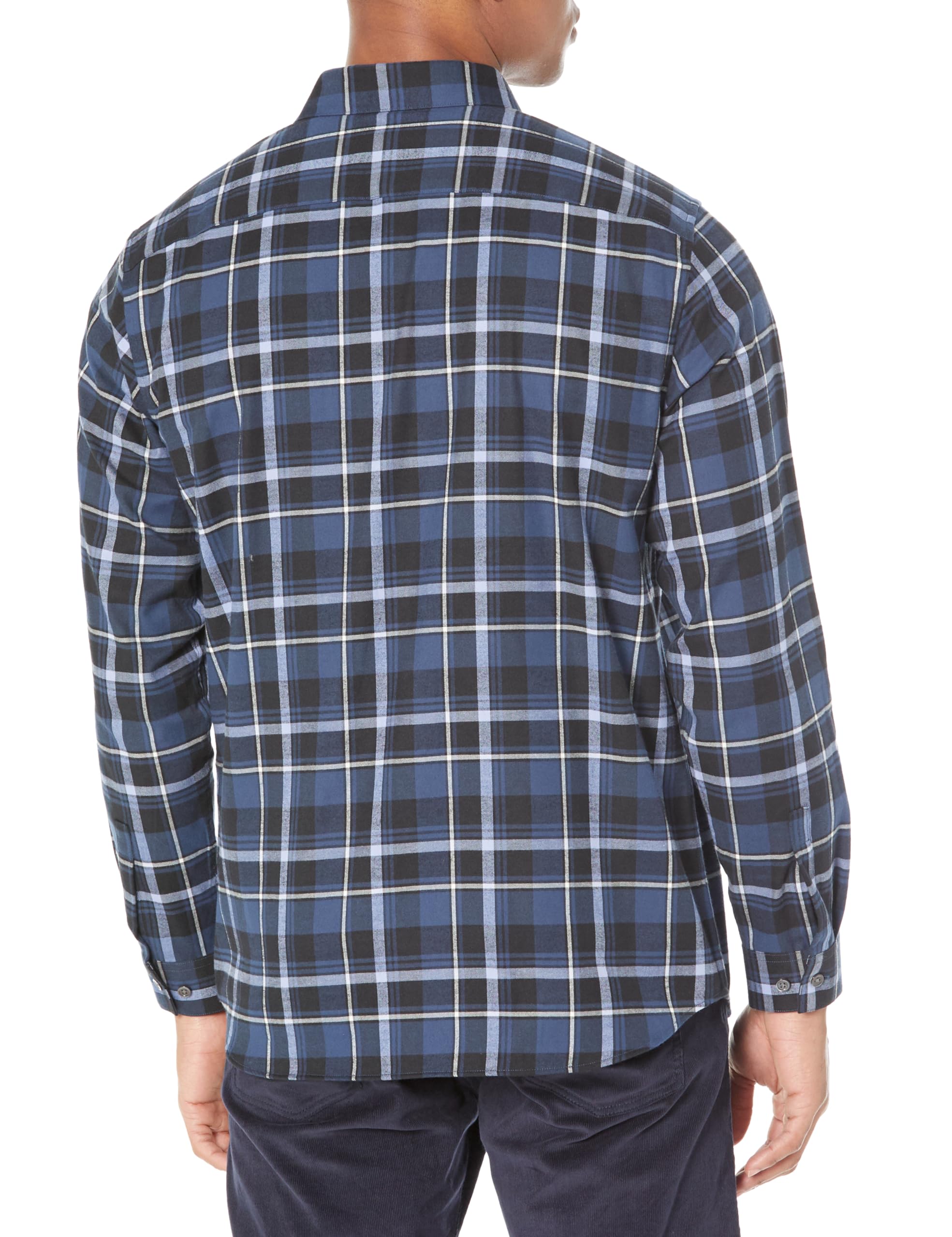 Theory Men's Irving Medium Plaid Wool Blend Blazer - Slim Fit Business Casual Jacket for Office, Wedding & Formal Events