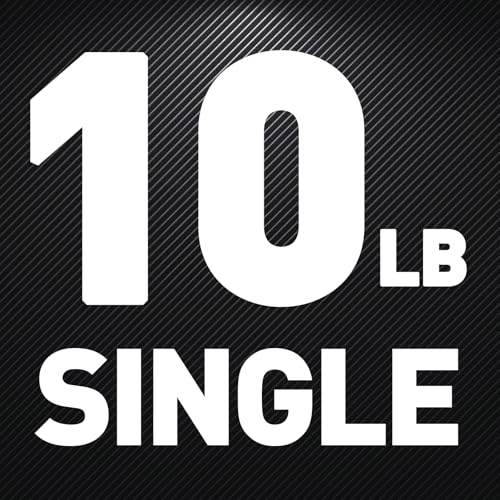 1 X 10LBS