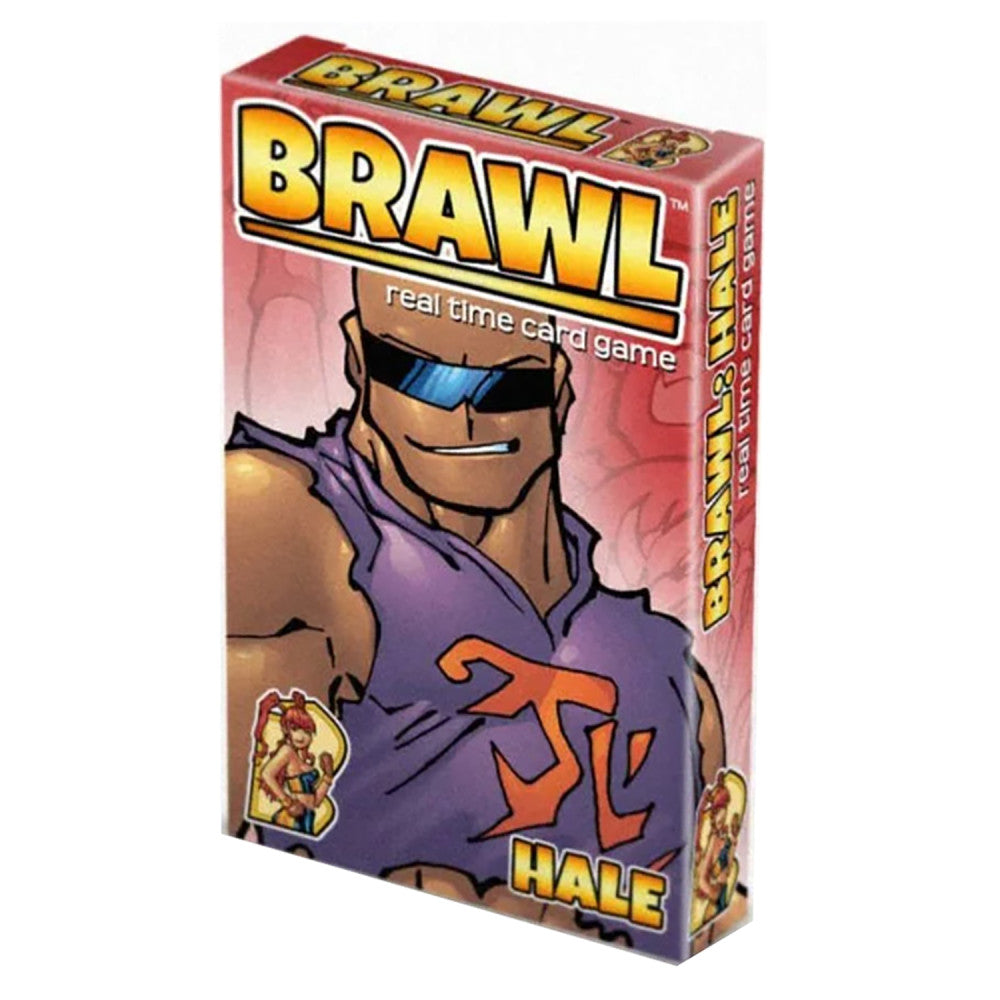 Brawl: Hale Deck - Real-Time Fighting Card Game by Cheapass Games | Strategic Battle Game for Parties & Game Nights