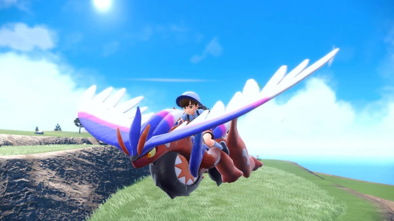 Pokémon Scarlet Standard Edition | Nintendo Switch Digital Download Code – Adventure in the Paldea Region