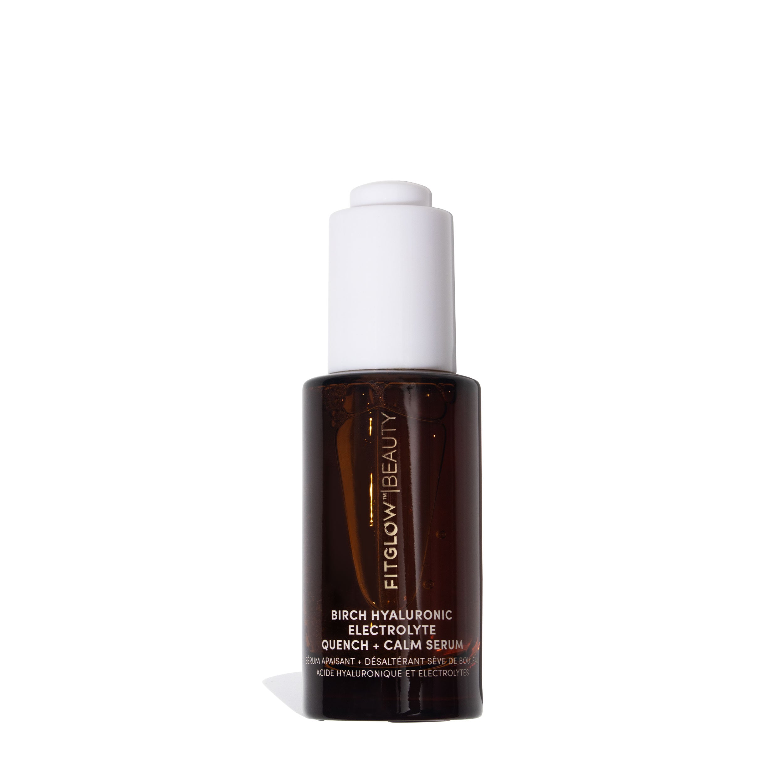 Birch Hyaluronic Electrolyte Quench + Calm Serum - Hydrating Facial Serum for Dry Skin, Anti-Aging & Soothing - Perfect for Daily Skincare Routine & Post-Workout Recovery