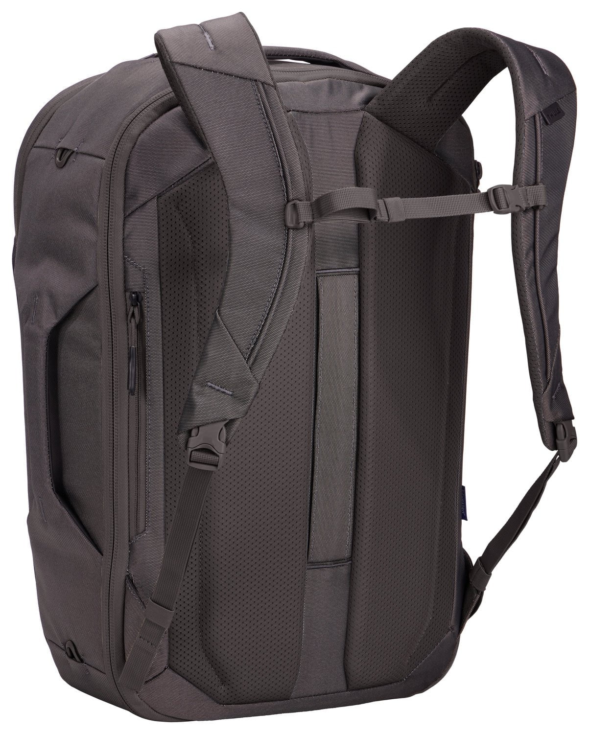 Thule Subterra 2 Convertible Carry On Bag 40L - Lightweight Expandable Luggage for Travel & Business - Vetiver Gray - Perfect for Airplane Cabin & Weekend Getaways