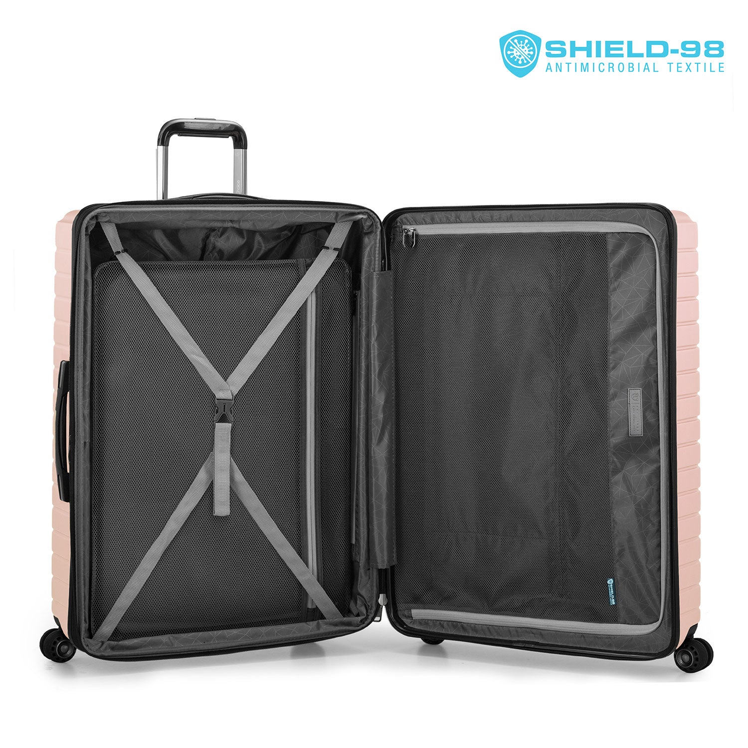 Archer 3-Piece Luggage Set - Lightweight Spinner Suitcase with TSA Lock - Perfect for Travel, Business Trips & Vacations