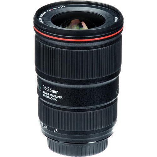 Canon EF 16-35mm f/4L IS USM Wide Angle Zoom Lens for Landscape & Architecture Photography - Professional DSLR Camera Lens with Image Stabilization